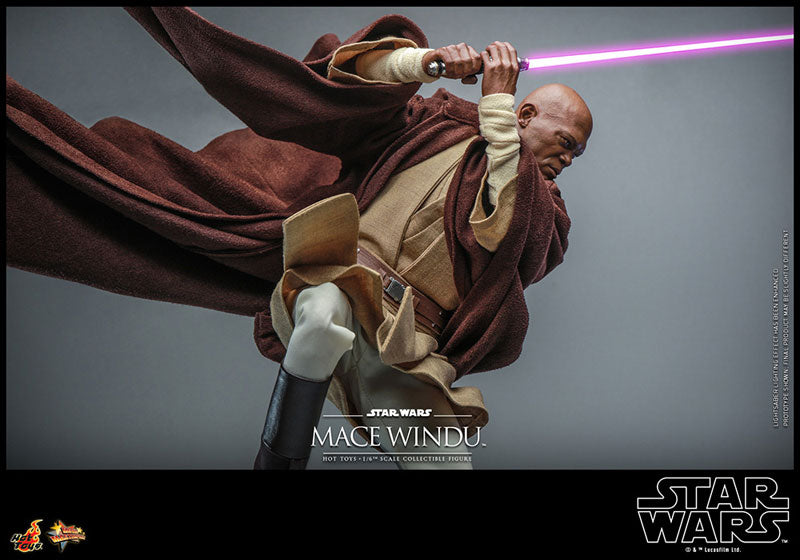 Movie Masterpiece Star Wars EP2 1/6 Mace Windu