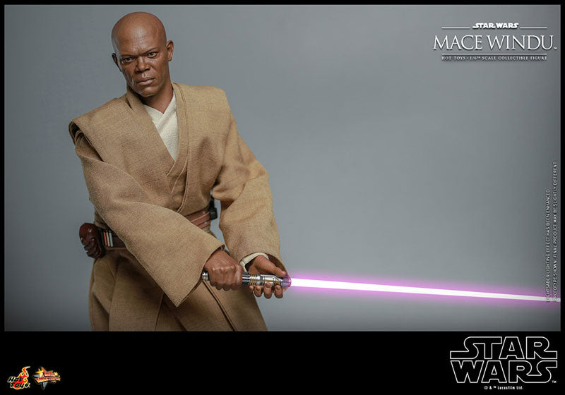 Movie Masterpiece Star Wars EP2 1/6 Mace Windu