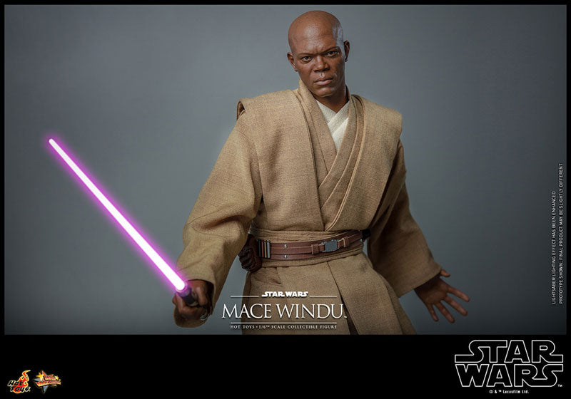 Movie Masterpiece Star Wars EP2 1/6 Mace Windu