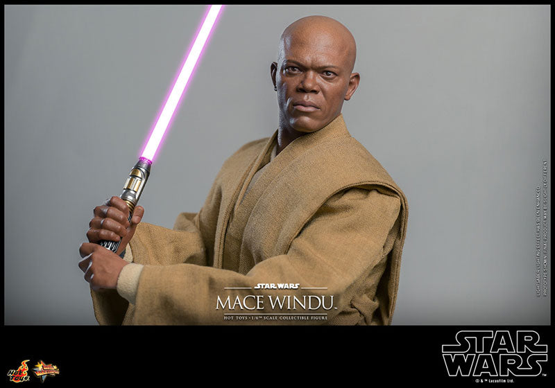 Movie Masterpiece Star Wars EP2 1/6 Mace Windu