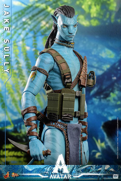 Movie Masterpiece - 1/6 Scale Fully Poseable Figure: "Avatar: The Way of Water" - Jake Sully