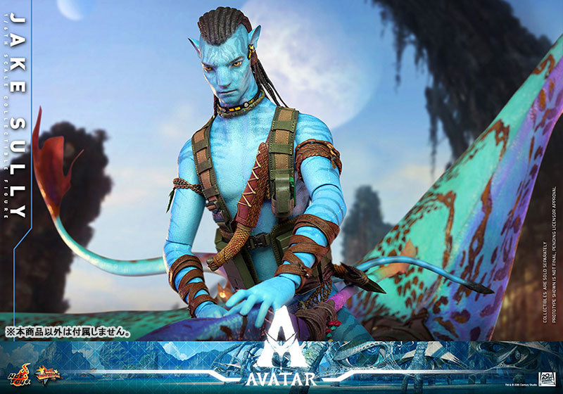 Movie Masterpiece - 1/6 Scale Fully Poseable Figure: "Avatar: The Way of Water" - Jake Sully