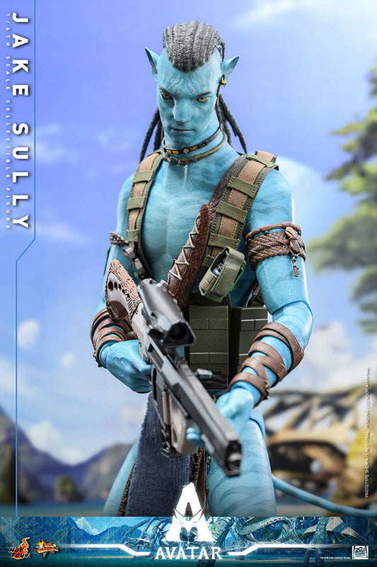 Movie Masterpiece - 1/6 Scale Fully Poseable Figure: "Avatar: The Way of Water" - Jake Sully