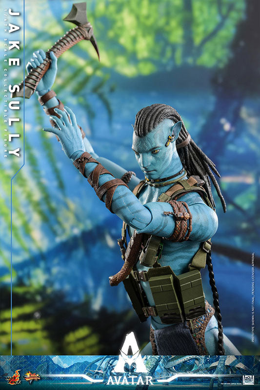 Movie Masterpiece - 1/6 Scale Fully Poseable Figure: "Avatar: The Way of Water" - Jake Sully