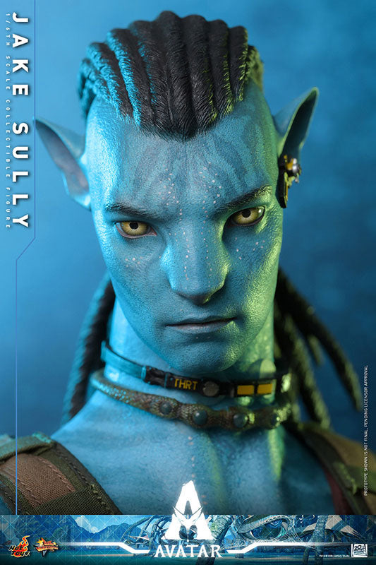 Movie Masterpiece - 1/6 Scale Fully Poseable Figure: "Avatar: The Way of Water" - Jake Sully