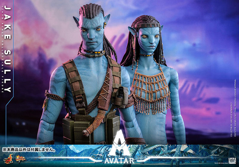 Movie Masterpiece - 1/6 Scale Fully Poseable Figure: "Avatar: The Way of Water" - Jake Sully