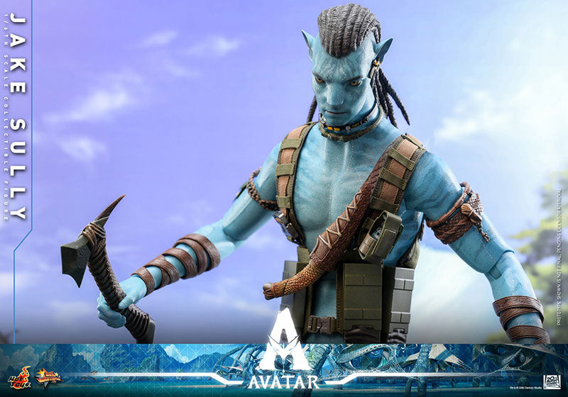 Movie Masterpiece - 1/6 Scale Fully Poseable Figure: "Avatar: The Way of Water" - Jake Sully