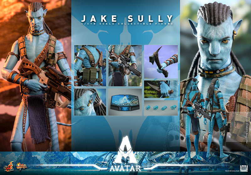 Movie Masterpiece - 1/6 Scale Fully Poseable Figure: "Avatar: The Way of Water" - Jake Sully