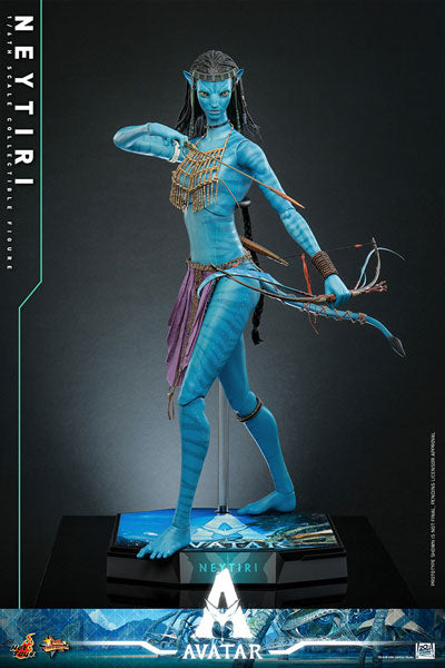 Obra maestra de la película - Figura totalmente articulada a escala 1/6: "Avatar: El camino del agua" - Neytiri