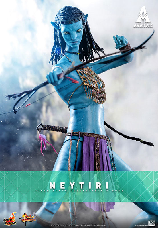 Obra maestra de la película - Figura totalmente articulada a escala 1/6: "Avatar: El camino del agua" - Neytiri