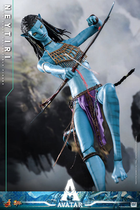 Movie Masterpiece - 1/6 Scale Fully Poseable Figure: "Avatar: The Way of Water" - Neytiri