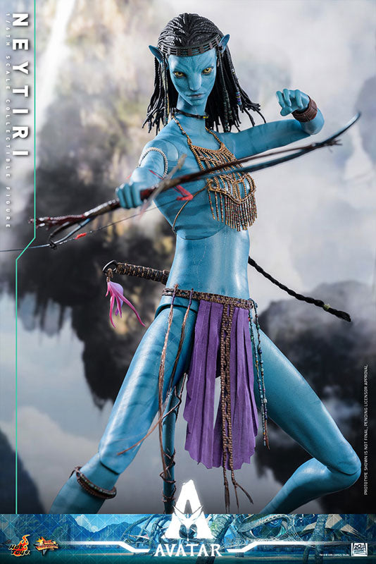 Obra maestra de la película - Figura totalmente articulada a escala 1/6: "Avatar: El camino del agua" - Neytiri