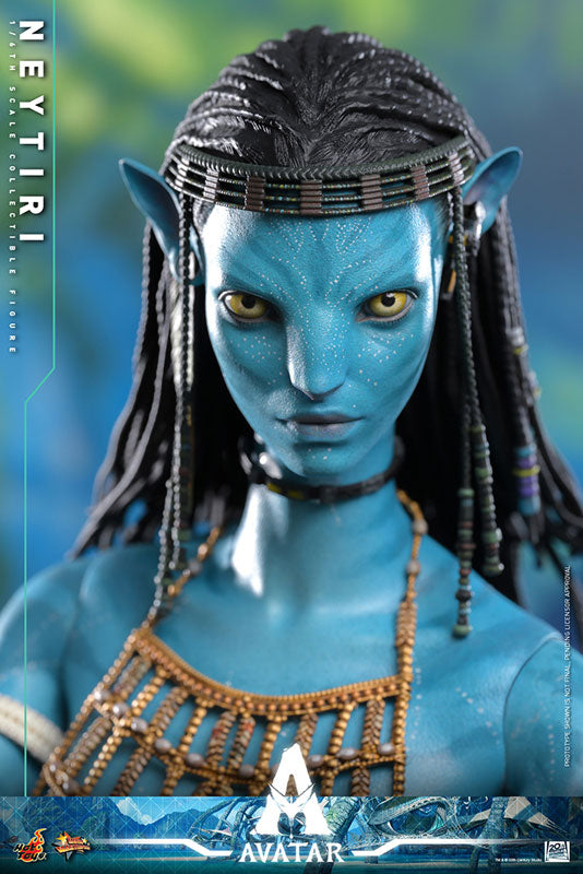 Obra maestra de la película - Figura totalmente articulada a escala 1/6: "Avatar: El camino del agua" - Neytiri