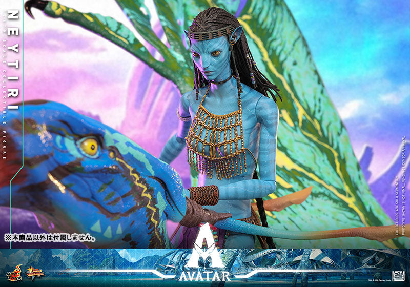 Movie Masterpiece - 1/6 Scale Fully Poseable Figure: "Avatar: The Way of Water" - Neytiri