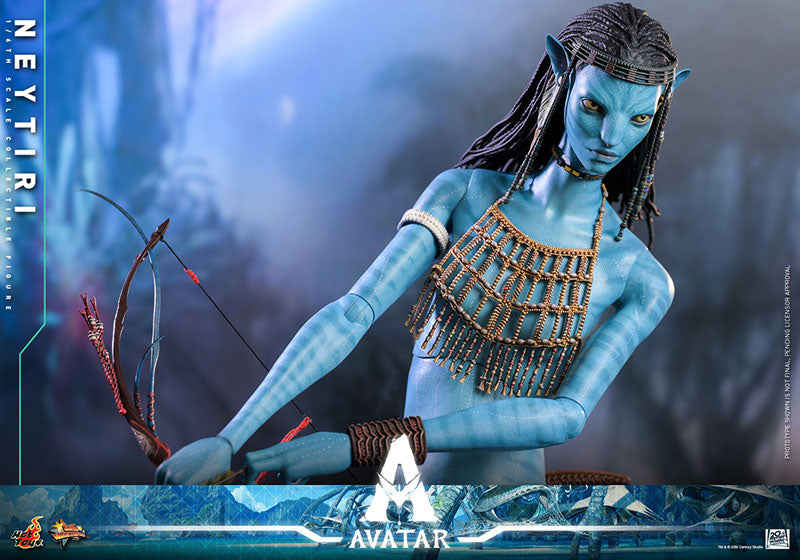 Obra maestra de la película - Figura totalmente articulada a escala 1/6: "Avatar: El camino del agua" - Neytiri