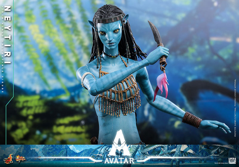 Obra maestra de la película - Figura totalmente articulada a escala 1/6: "Avatar: El camino del agua" - Neytiri