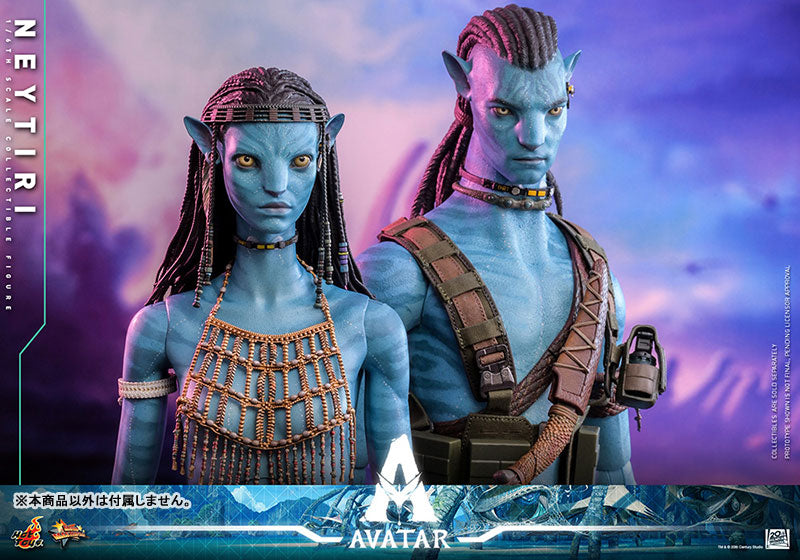 Obra maestra de la película - Figura totalmente articulada a escala 1/6: "Avatar: El camino del agua" - Neytiri