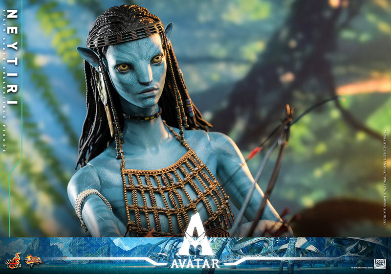 Obra maestra de la película - Figura totalmente articulada a escala 1/6: "Avatar: El camino del agua" - Neytiri