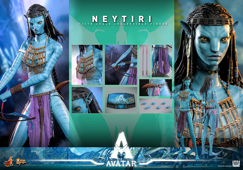 Obra maestra de la película - Figura totalmente articulada a escala 1/6: "Avatar: El camino del agua" - Neytiri