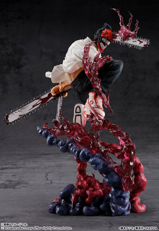 Figuarts Zero "Chainsaw Man" Chainsaw Man