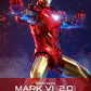 Movie Masterpiece DIECAST "The Avengers" 1/6 Iron Man Mark. 6 (Version 2.0)