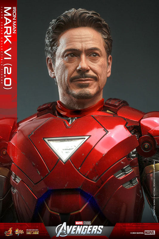 Movie Masterpiece DIECAST "The Avengers" 1/6 Iron Man Mark. 6 (Version 2.0)