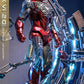 Movie Masterpiece DIECAST Iron Man Mark. 6 (Version 2.0) [w/Suit-Up Gantry]