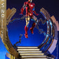 Movie Masterpiece DIECAST Iron Man Mark. 6 (Version 2.0) [w/Suit-Up Gantry]