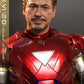 Movie Masterpiece DIECAST Iron Man Mark. 6 (Version 2.0) [w/Suit-Up Gantry]