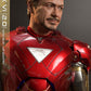 Movie Masterpiece DIECAST Iron Man Mark. 6 (Version 2.0) [w/Suit-Up Gantry]