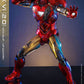 Movie Masterpiece DIECAST Iron Man Mark. 6 (Version 2.0) [w/Suit-Up Gantry]