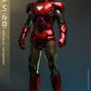 Movie Masterpiece DIECAST Iron Man Mark. 6 (Version 2.0) [w/Suit-Up Gantry]