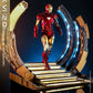 Movie Masterpiece DIECAST Iron Man Mark. 6 (Version 2.0) [w/Suit-Up Gantry]