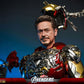 Movie Masterpiece DIECAST Iron Man Mark. 6 (Version 2.0) [w/Suit-Up Gantry]