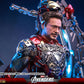 Movie Masterpiece DIECAST Iron Man Mark. 6 (Version 2.0) [w/Suit-Up Gantry]