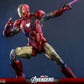 Movie Masterpiece DIECAST Iron Man Mark. 6 (Version 2.0) [w/Suit-Up Gantry]