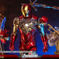 Movie Masterpiece DIECAST Iron Man Mark. 6 (Version 2.0) [w/Suit-Up Gantry]