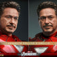 Movie Masterpiece DIECAST Iron Man Mark. 6 (Version 2.0) [w/Suit-Up Gantry]