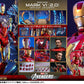 Movie Masterpiece DIECAST Iron Man Mark. 6 (Version 2.0) [w/Suit-Up Gantry]