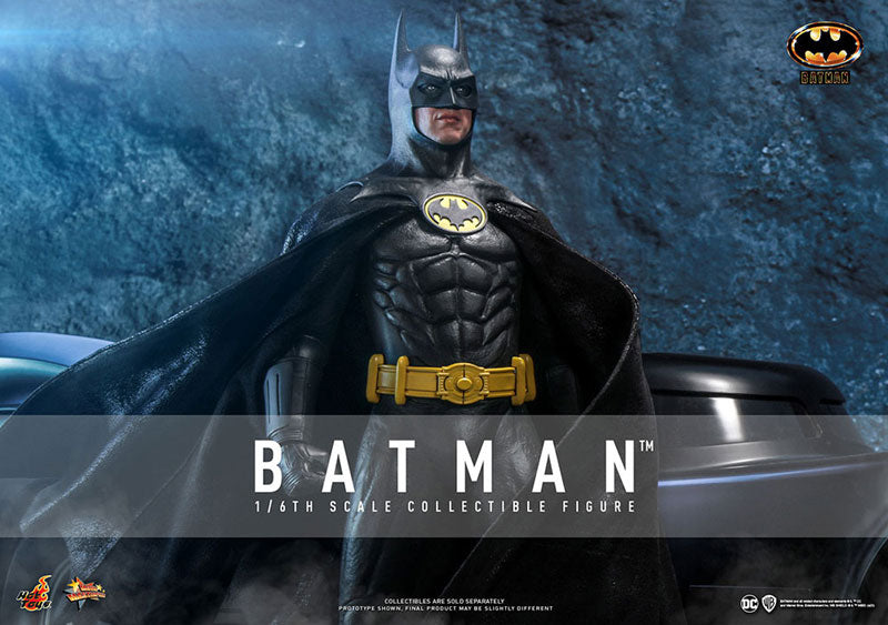 Movie Masterpiece "Batman" 1/6 Scale Figure Batman (2.0)