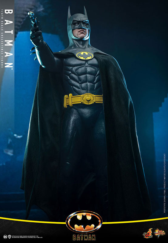 Movie Masterpiece "Batman" 1/6 Scale Figure Batman (2.0)