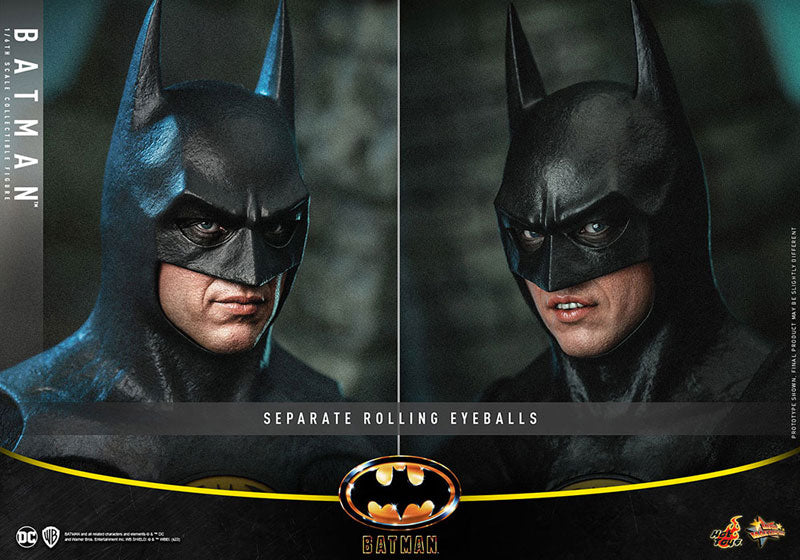 Movie Masterpiece "Batman" 1/6 Scale Figure Batman (2.0)