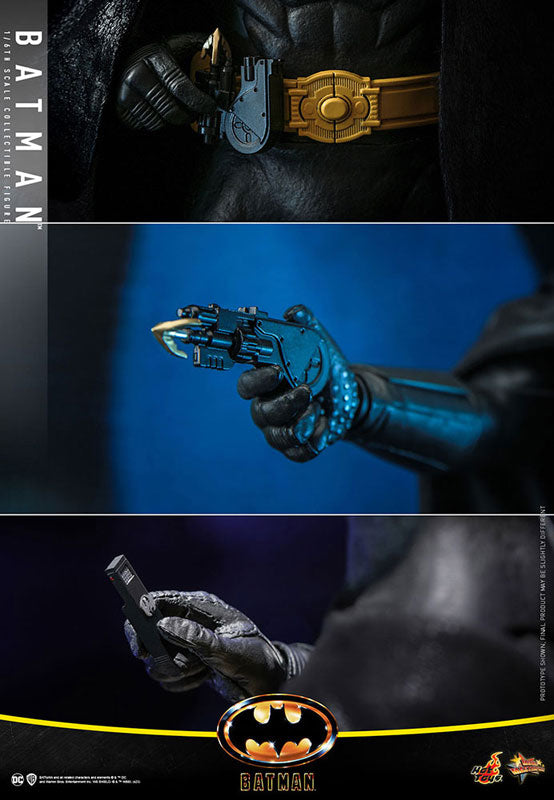 Movie Masterpiece "Batman" 1/6 Scale Figure Batman (2.0)