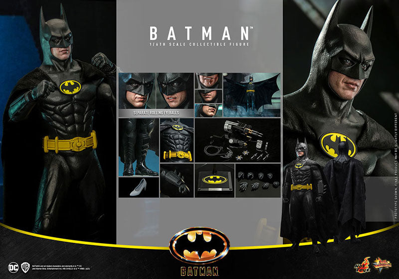 Movie Masterpiece "Batman" 1/6 Scale Figure Batman (2.0)