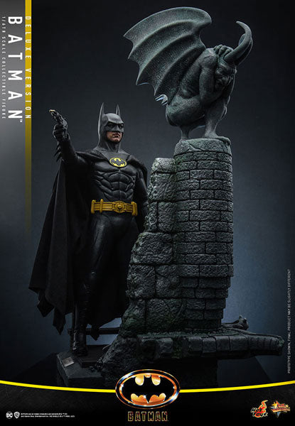 Movie Masterpiece "Batman" 1/6 Scale Figure Batman (2.0 / Deluxe Version)