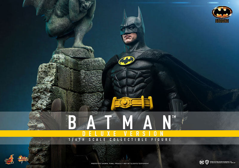 Movie Masterpiece "Batman" 1/6 Scale Figure Batman (2.0 / Deluxe Version)