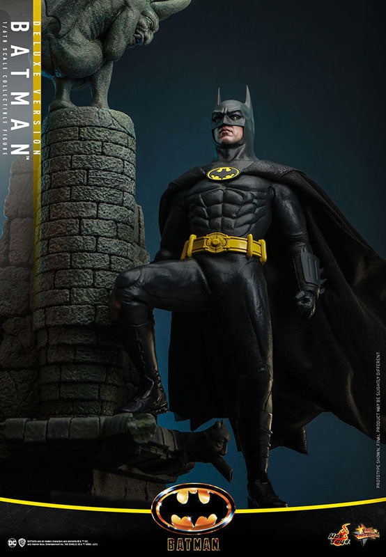 Movie Masterpiece "Batman" 1/6 Scale Figure Batman (2.0 / Deluxe Version)