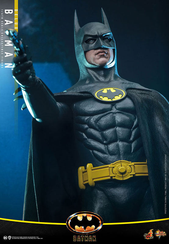 Movie Masterpiece "Batman" 1/6 Scale Figure Batman (2.0 / Deluxe Version)