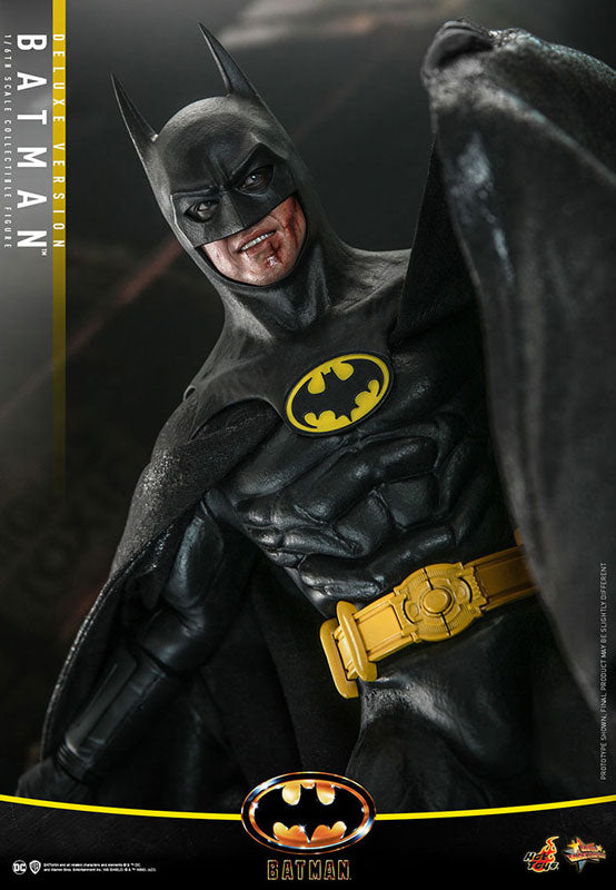 Movie Masterpiece "Batman" 1/6 Scale Figure Batman (2.0 / Deluxe Version)