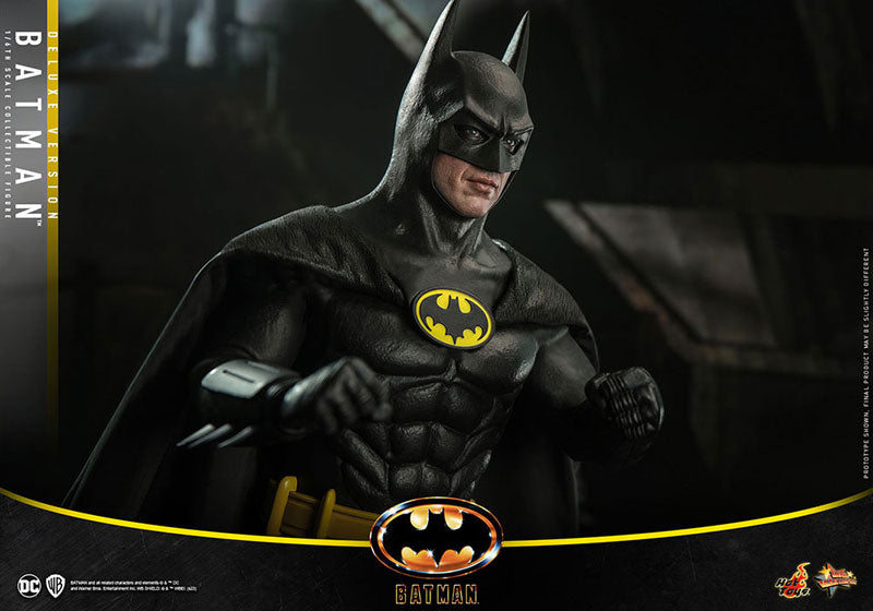 Movie Masterpiece "Batman" 1/6 Scale Figure Batman (2.0 / Deluxe Version)